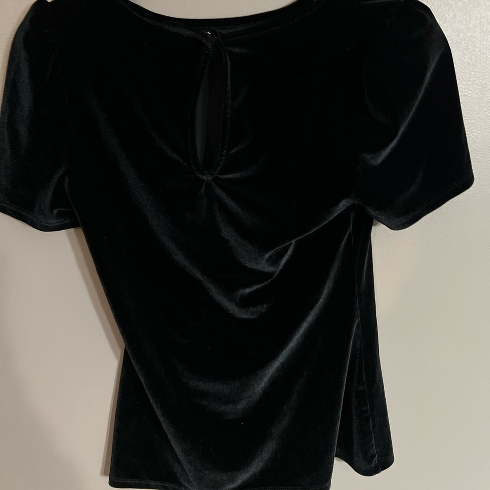 Xs express velvet top